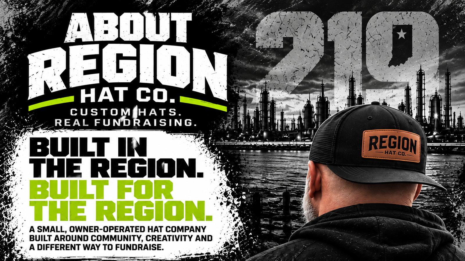 About Region Hat Co. — Built in the Region. Built for the Region.