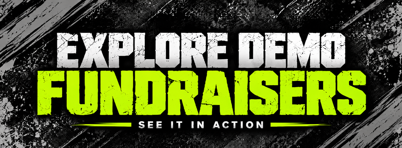 Explore Demo Fundraisers