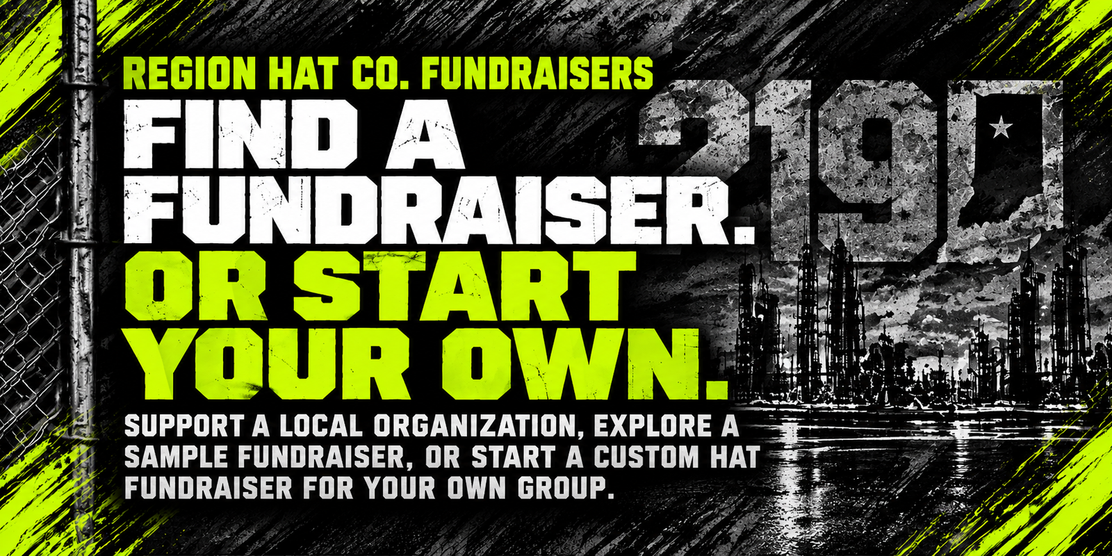 Region Hat Co. Fundraisers - Find a Fundraiser or Start Your Own