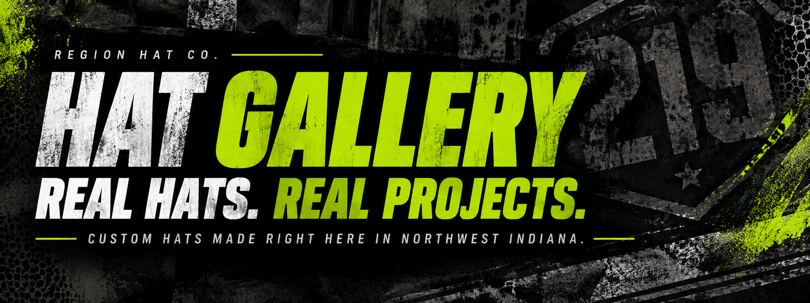 Region Hat Co. Hat Gallery — Real Hats. Real Projects.