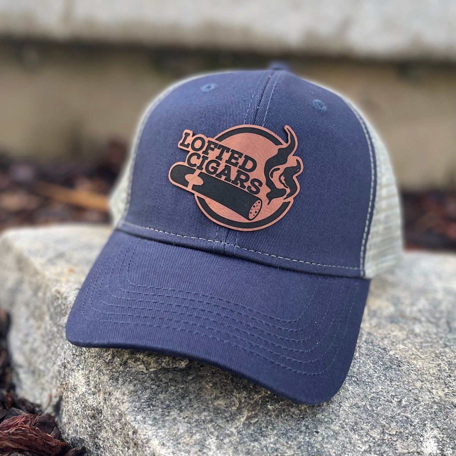 Custom Lofted Cigars hat by Region Hat Co.
