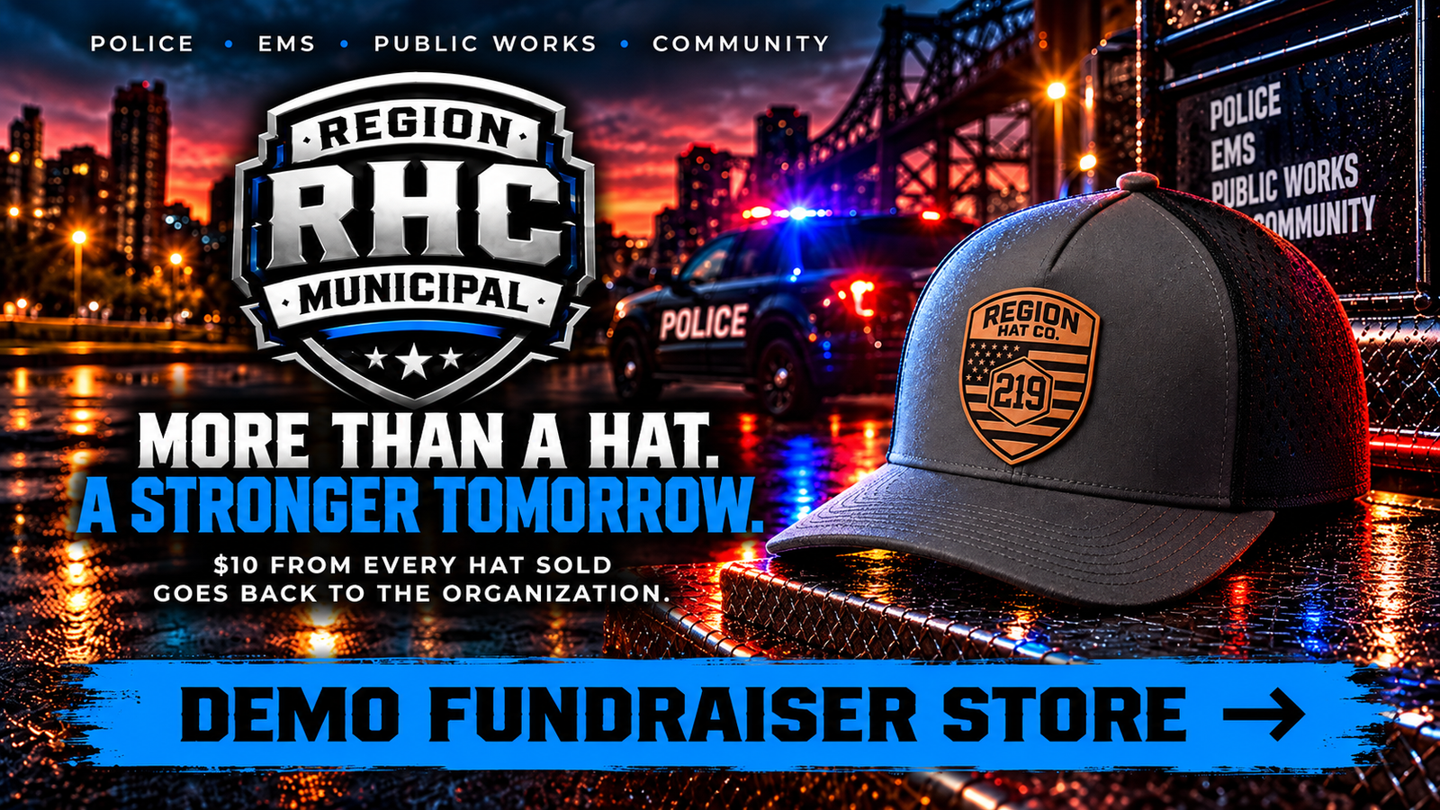 RHC Municipal Demo Fundraiser Store