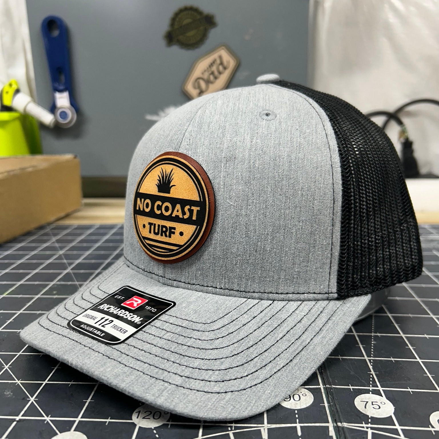 Custom No Coast Turf hat by Region Hat Co.